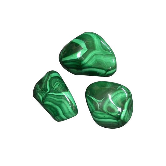 Pierre roulée Malachite AAA