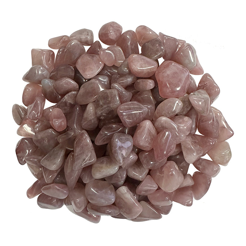Pierre roulée Quartz rose Lavande